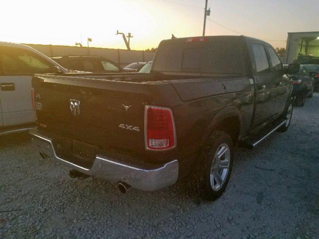 1C6RR7WT6GS149591 - 2016 RAM 1500 LONGH BLACK photo 4