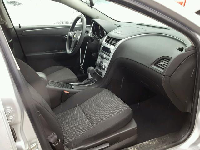 1G1ZC5EU8CF384854 - 2012 CHEVROLET MALIBU 1LT SILVER photo 5