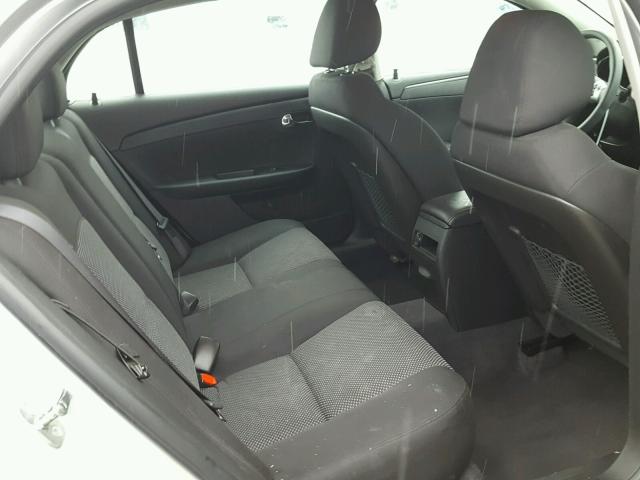 1G1ZC5EU8CF384854 - 2012 CHEVROLET MALIBU 1LT SILVER photo 6