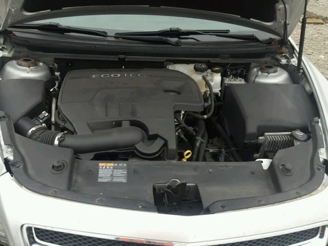 1G1ZC5EU8CF384854 - 2012 CHEVROLET MALIBU 1LT SILVER photo 7