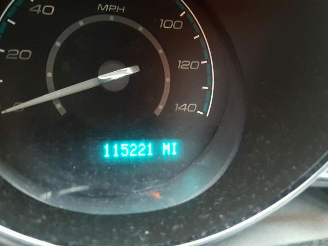 1G1ZC5EU8CF384854 - 2012 CHEVROLET MALIBU 1LT SILVER photo 8