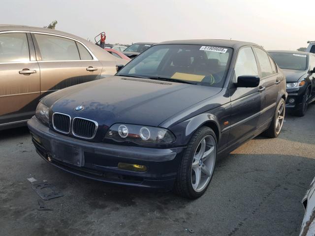 WBAAM3338XCA84271 - 1999 BMW 323I BLUE photo 2