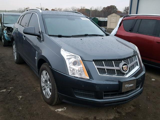 3GYFNDEY3AS508159 - 2010 CADILLAC SRX LUXURY CHARCOAL photo 1