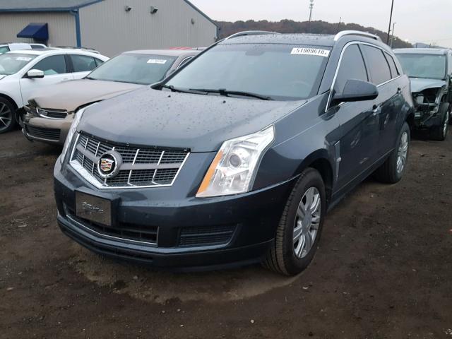 3GYFNDEY3AS508159 - 2010 CADILLAC SRX LUXURY CHARCOAL photo 2