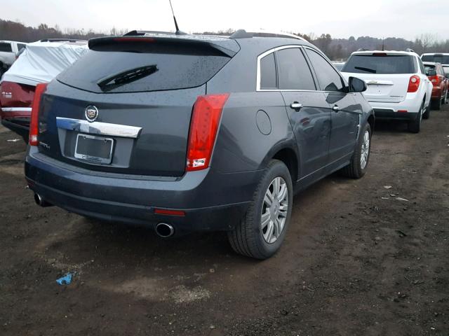 3GYFNDEY3AS508159 - 2010 CADILLAC SRX LUXURY CHARCOAL photo 4