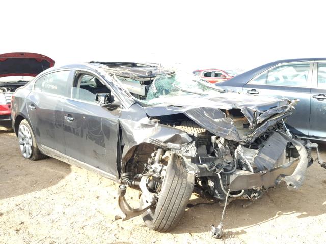 1G4GJ5E3XDF201723 - 2013 BUICK LACROSSE T BLACK photo 1