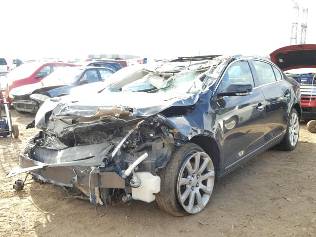 1G4GJ5E3XDF201723 - 2013 BUICK LACROSSE T BLACK photo 2