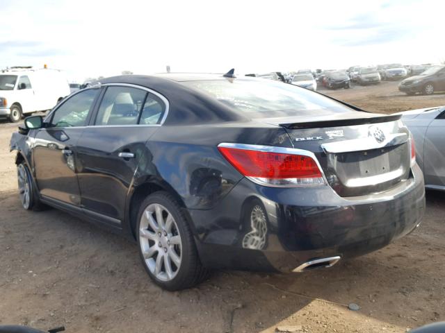 1G4GJ5E3XDF201723 - 2013 BUICK LACROSSE T BLACK photo 3
