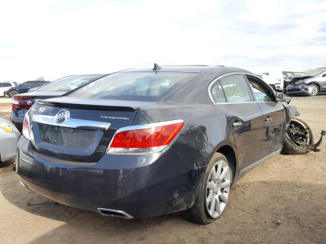 1G4GJ5E3XDF201723 - 2013 BUICK LACROSSE T BLACK photo 4