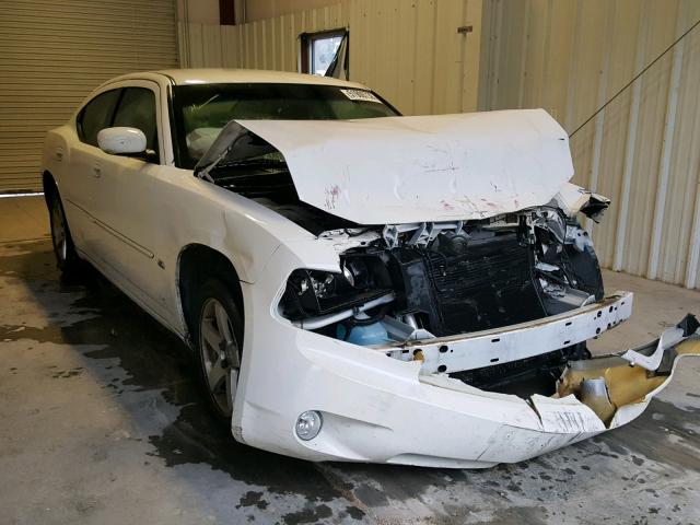 2B3CA3CV1AH124750 - 2010 DODGE CHARGER SX WHITE photo 1