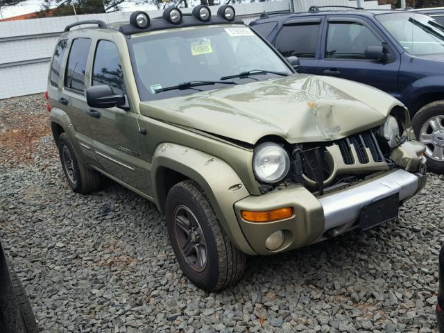 1J4GL38K53W581293 - 2003 JEEP LIBERTY RE GREEN photo 1