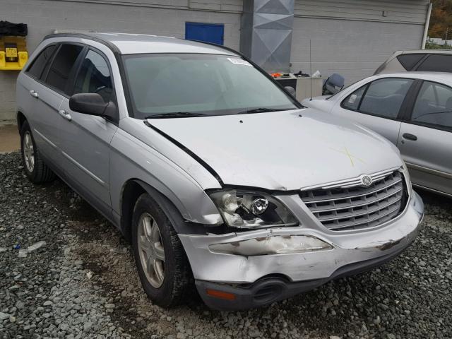 2C4GM68405R576956 - 2005 CHRYSLER PACIFICA T SILVER photo 1