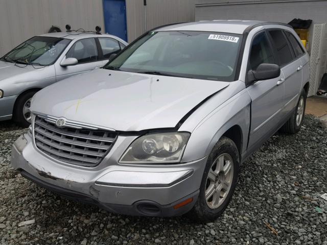 2C4GM68405R576956 - 2005 CHRYSLER PACIFICA T SILVER photo 2