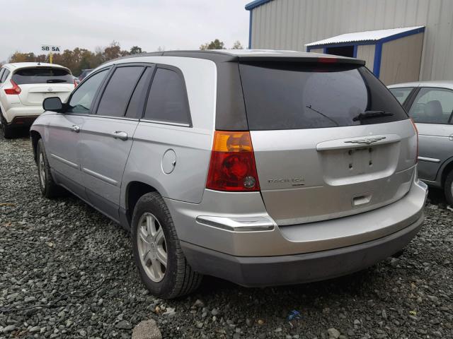 2C4GM68405R576956 - 2005 CHRYSLER PACIFICA T SILVER photo 3