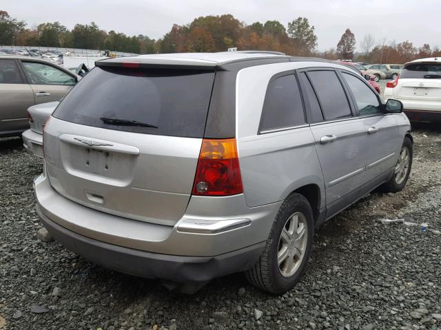 2C4GM68405R576956 - 2005 CHRYSLER PACIFICA T SILVER photo 4