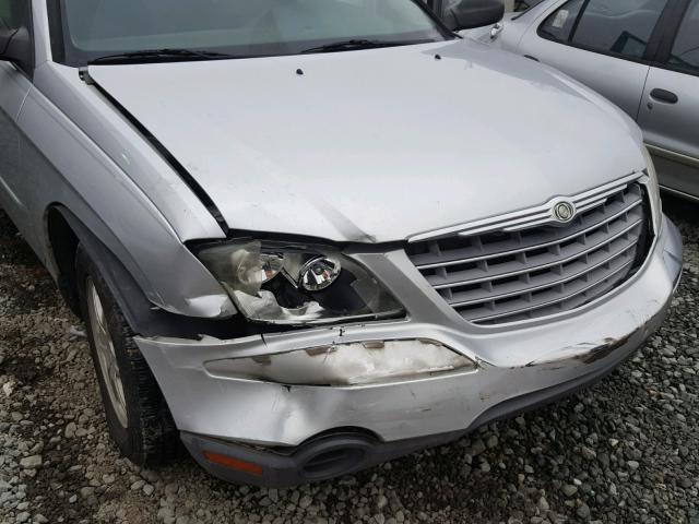 2C4GM68405R576956 - 2005 CHRYSLER PACIFICA T SILVER photo 9