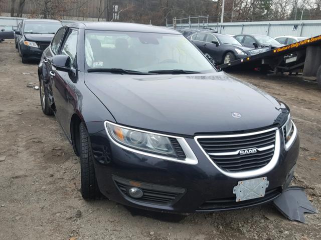 YS3GN4MR7B4000565 - 2011 SAAB 9-5 TURBO BLACK photo 1