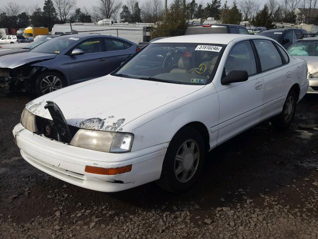 4T1BF12B5TU084871 - 1996 TOYOTA AVALON XL WHITE photo 2