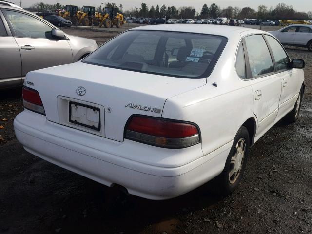 4T1BF12B5TU084871 - 1996 TOYOTA AVALON XL WHITE photo 4