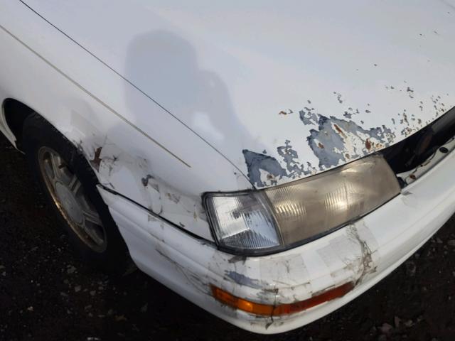 4T1BF12B5TU084871 - 1996 TOYOTA AVALON XL WHITE photo 9