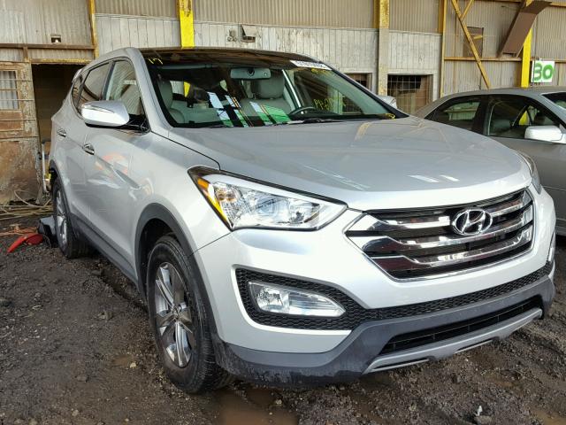 5XYZU3LB3DG062454 - 2013 HYUNDAI SANTA FE S SILVER photo 1