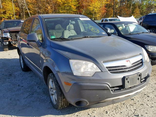 3GSDL43N38S522508 - 2008 SATURN VUE XE BLUE photo 1