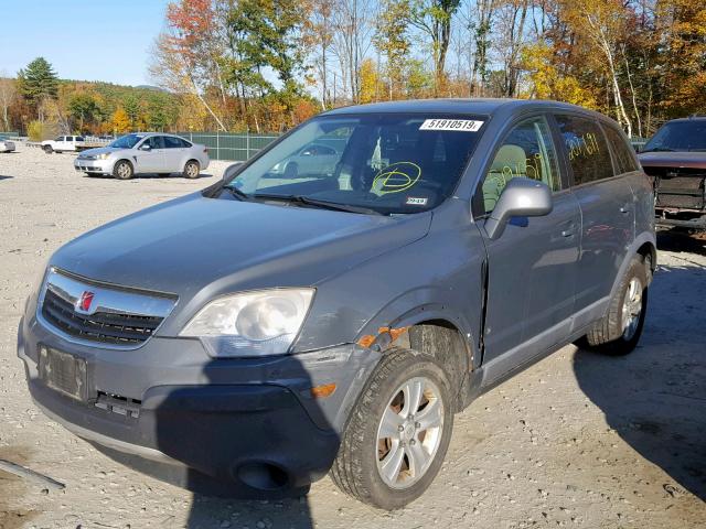 3GSDL43N38S522508 - 2008 SATURN VUE XE BLUE photo 2