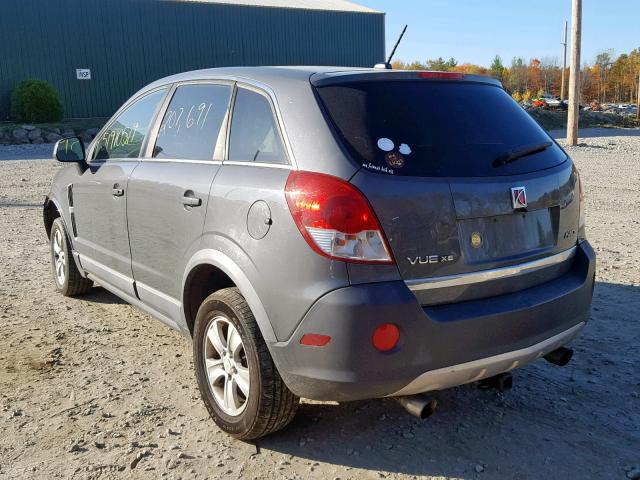 3GSDL43N38S522508 - 2008 SATURN VUE XE BLUE photo 3