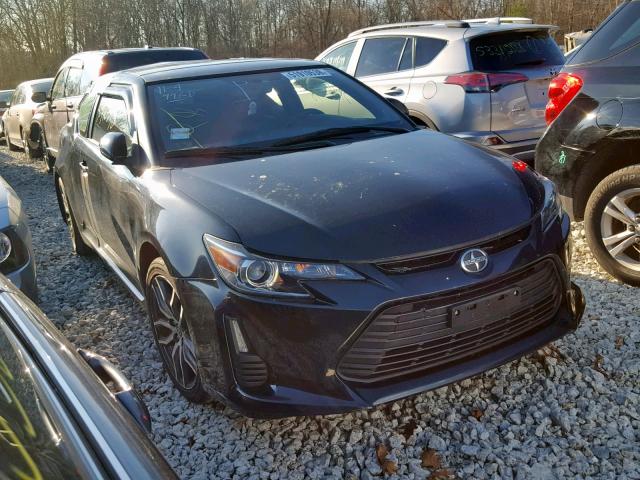 JTKJF5C71GJ020005 - 2016 TOYOTA SCION TC 蓝色 照片 1