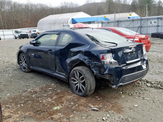 JTKJF5C71GJ020005 - 2016 TOYOTA SCION TC 蓝色 照片 3