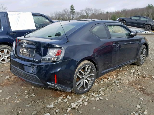 JTKJF5C71GJ020005 - 2016 TOYOTA SCION TC 蓝色 照片 4