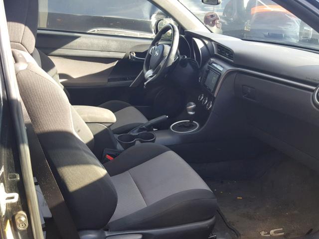 JTKJF5C71GJ020005 - 2016 TOYOTA SCION TC 蓝色 照片 5