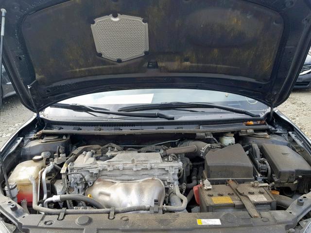 JTKJF5C71GJ020005 - 2016 TOYOTA SCION TC 蓝色 照片 7