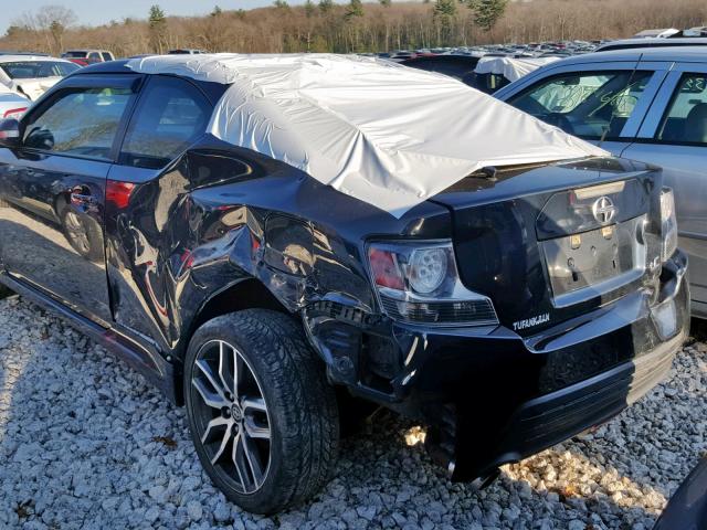 JTKJF5C71GJ020005 - 2016 TOYOTA SCION TC 蓝色 照片 9