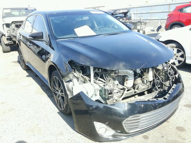 4T1BK1EB3FU154511 - 2015 TOYOTA AVALON XLE BLACK photo 1