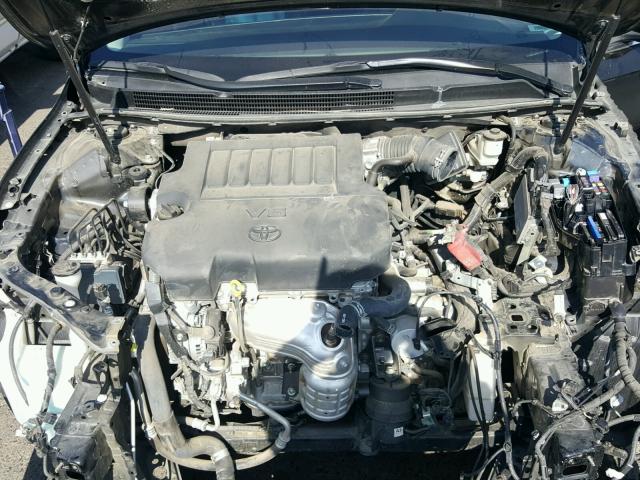 4T1BK1EB3FU154511 - 2015 TOYOTA AVALON XLE BLACK photo 7