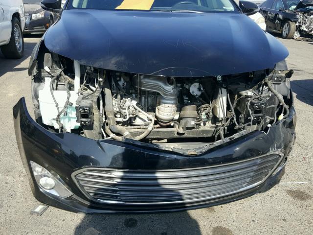 4T1BK1EB3FU154511 - 2015 TOYOTA AVALON XLE BLACK photo 9