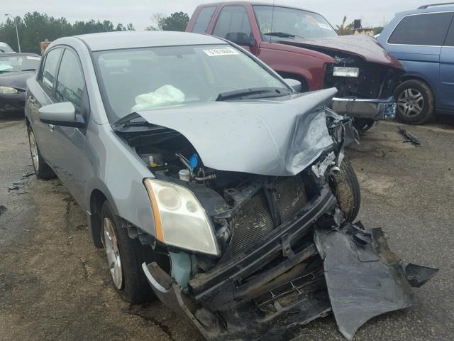 3N1AB61E67L604650 - 2007 NISSAN SENTRA 2.0 SILVER photo 1