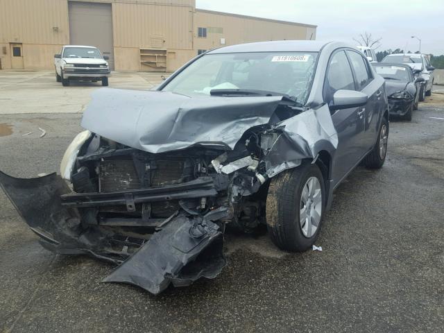 3N1AB61E67L604650 - 2007 NISSAN SENTRA 2.0 SILVER photo 2