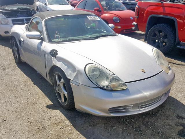 WP0CA298X1U623604 - 2001 PORSCHE BOXSTER SILVER photo 1