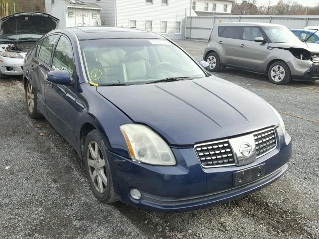 1N4BA41E85C862952 - 2005 NISSAN MAXIMA SE BLUE photo 1