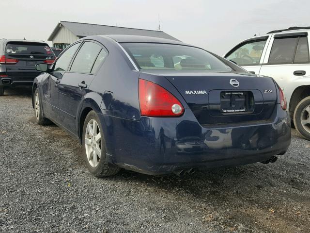 1N4BA41E85C862952 - 2005 NISSAN MAXIMA SE BLUE photo 3