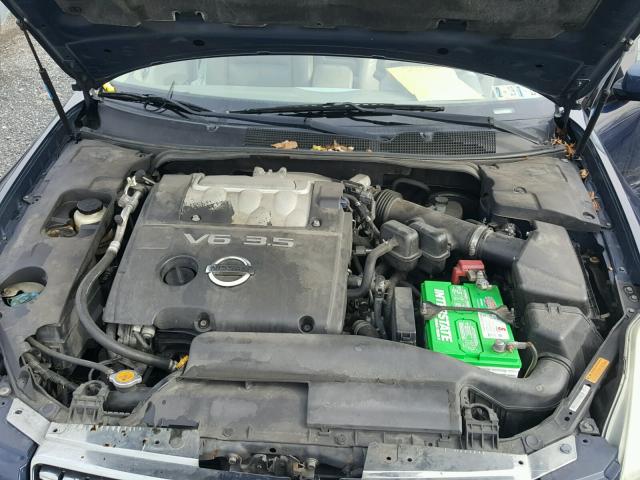 1N4BA41E85C862952 - 2005 NISSAN MAXIMA SE BLUE photo 7