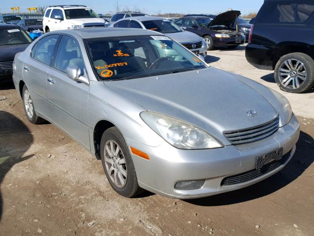 JTHBF30G536007757 - 2003 LEXUS ES 300 SILVER photo 1