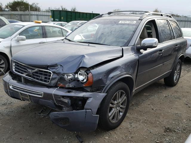 YV4CZ852481478176 - 2008 VOLVO XC90 V8 GRAY photo 2