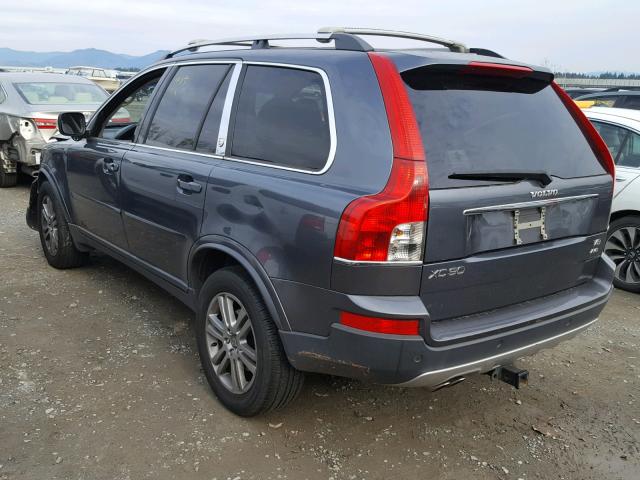 YV4CZ852481478176 - 2008 VOLVO XC90 V8 GRAY photo 3