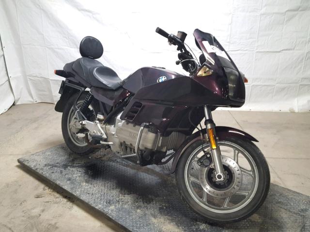 WB1051300F0040748 - 1985 BMW K100 RS PURPLE photo 1