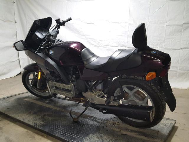 WB1051300F0040748 - 1985 BMW K100 RS PURPLE photo 3