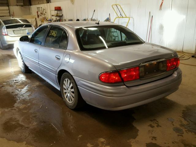 1G4HP52K35U274847 - 2005 BUICK LESABRE CU GRAY photo 3