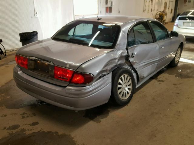 1G4HP52K35U274847 - 2005 BUICK LESABRE CU GRAY photo 4